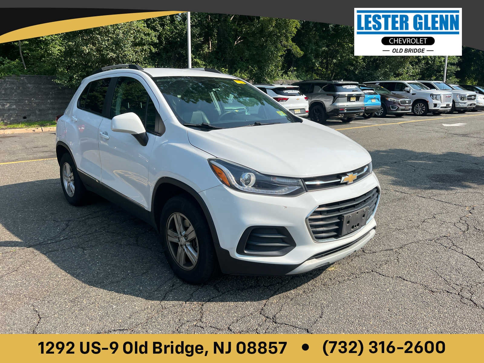 2021 Chevrolet Trax LT