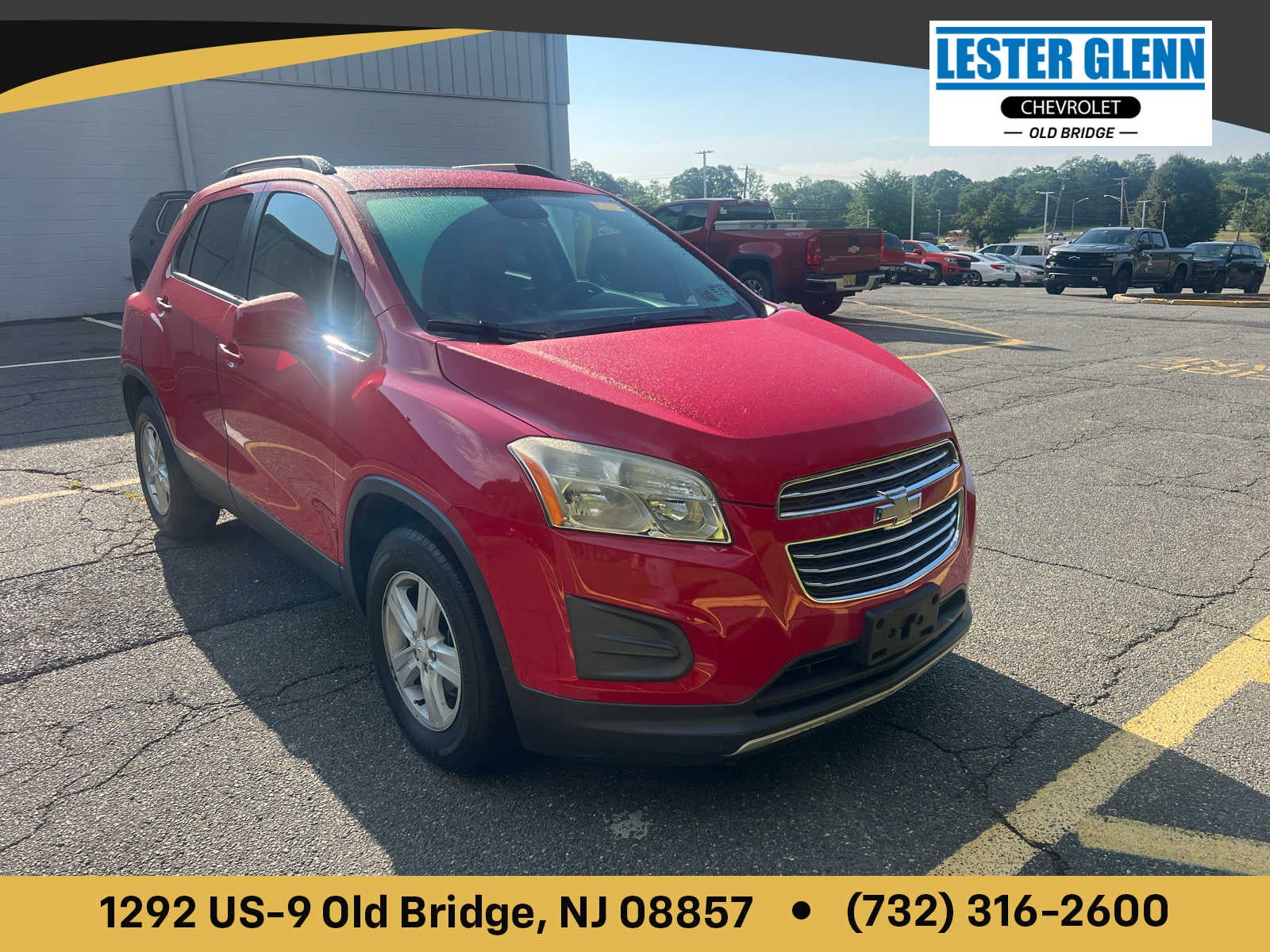 2015 Chevrolet Trax LT