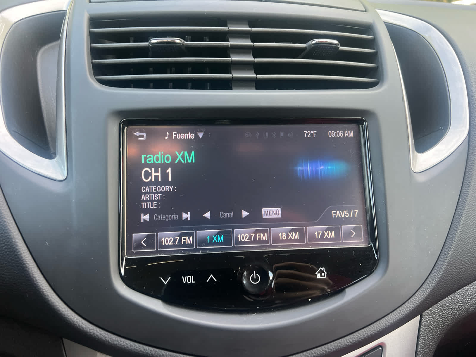 2015 Chevrolet Trax LT