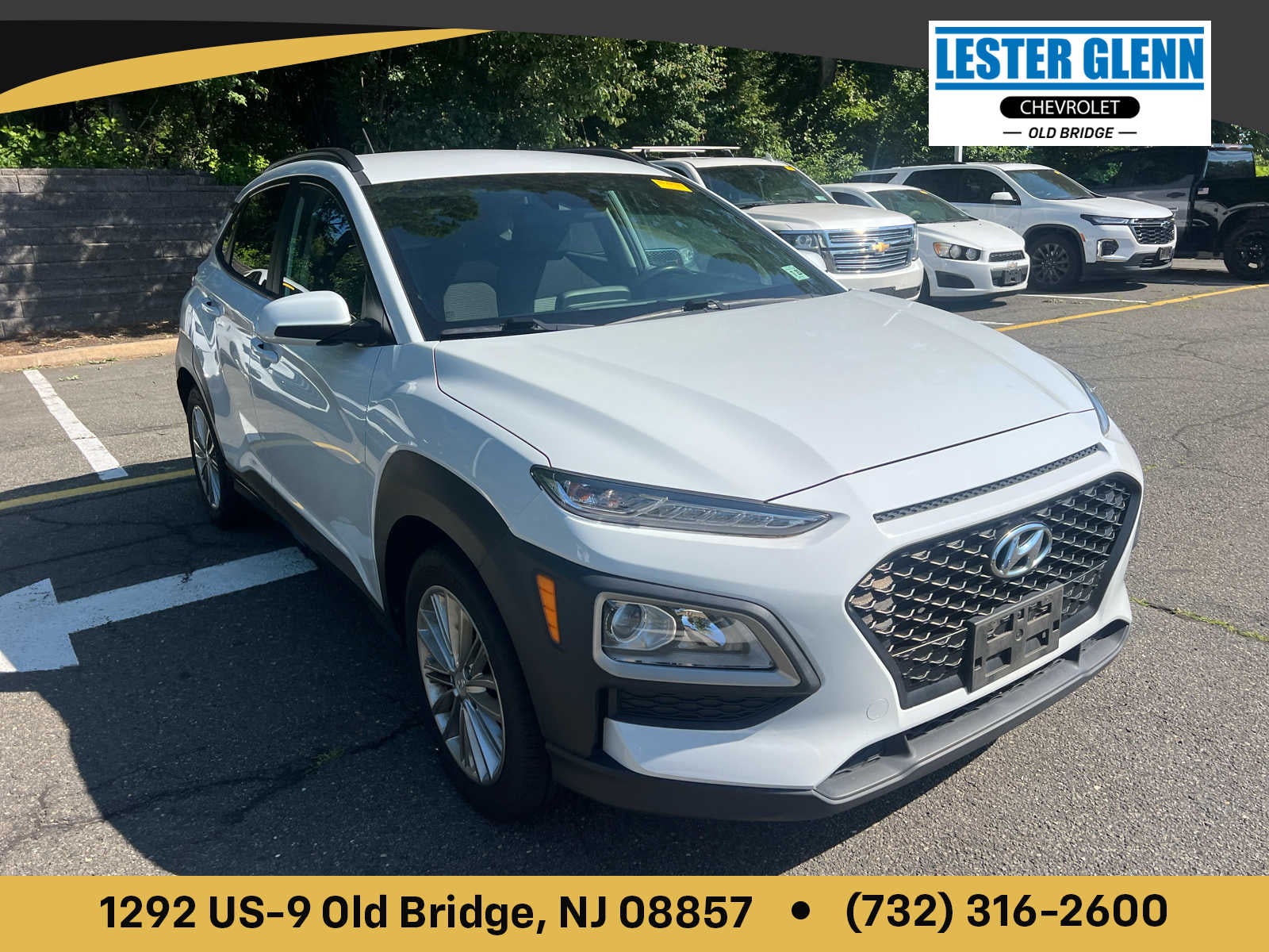2020 Hyundai KONA SEL