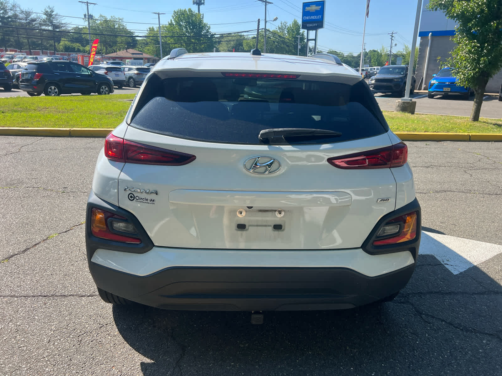 2020 Hyundai KONA SEL