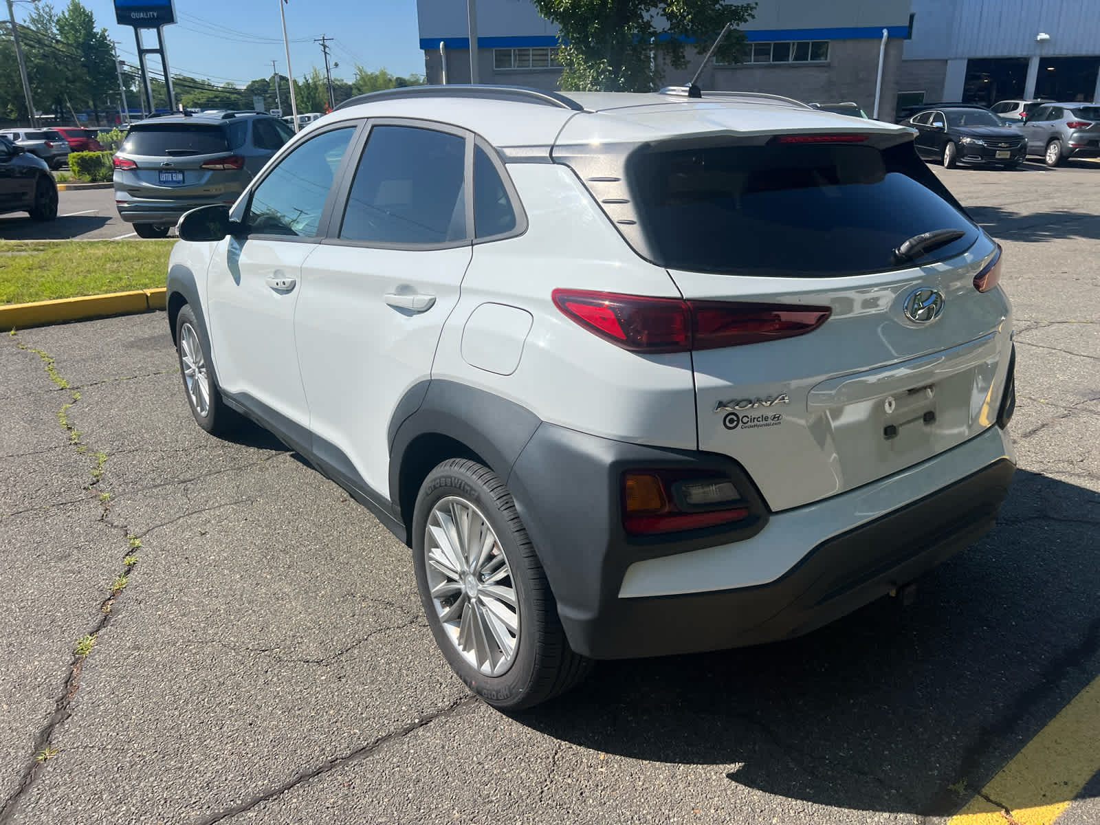 2020 Hyundai KONA SEL