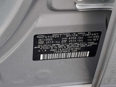 2023 Hyundai SONATA SEL