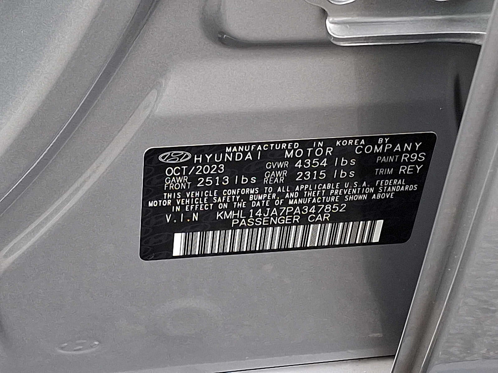 2023 Hyundai SONATA SEL