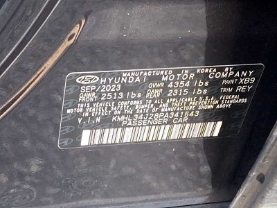 2023 Hyundai SONATA Limited