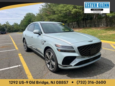 2026 Genesis GV80 Coupe 3.5T e-SC