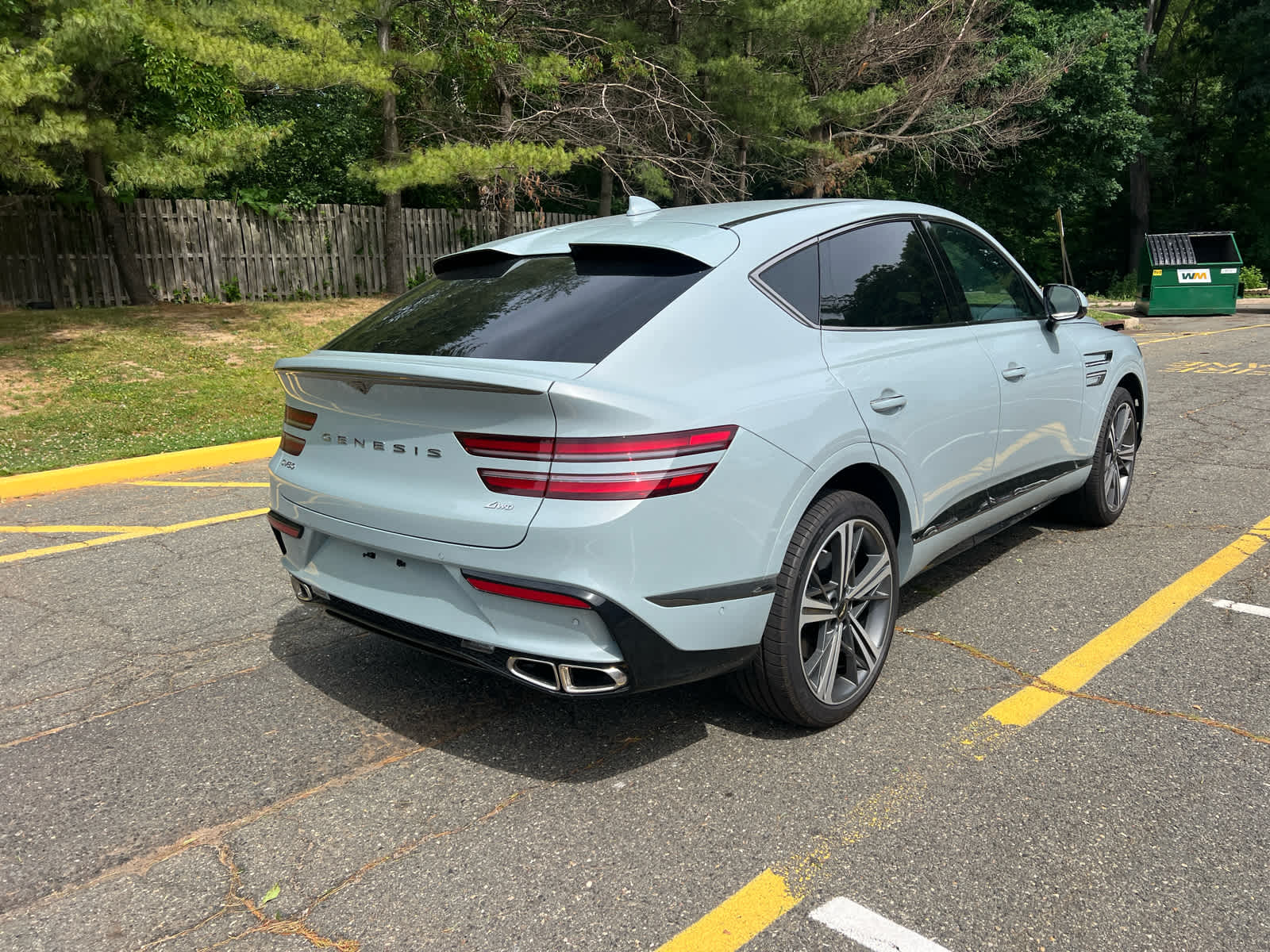 2026 Genesis GV80 Coupe 3.5T e-SC