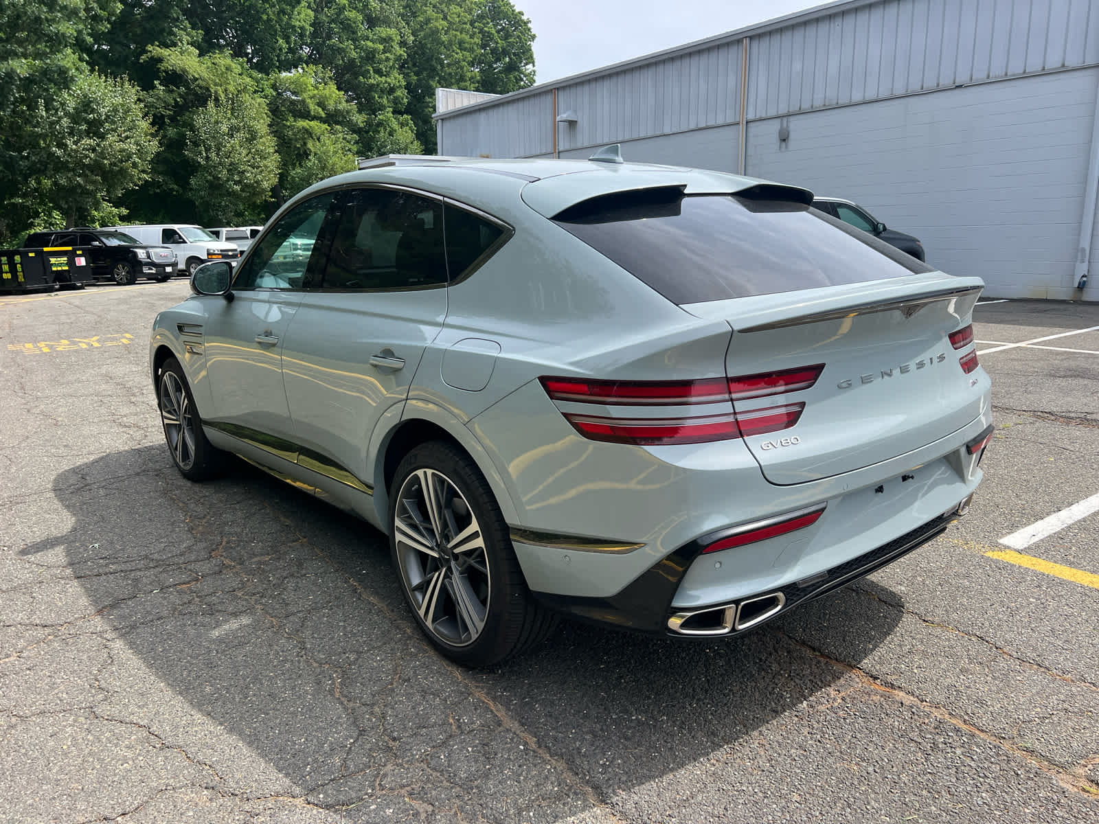 2026 Genesis GV80 Coupe 3.5T e-SC