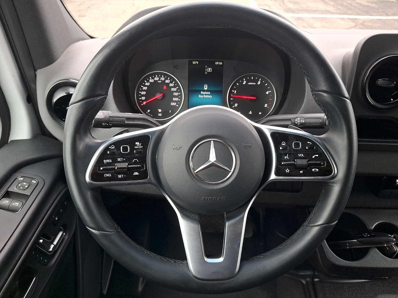 2022 Mercedes-Benz Sprinter Cargo Van 3500XD Standard Roof V6 144" 4WD