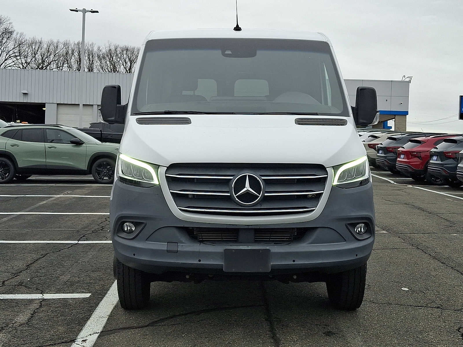 2022 Mercedes-Benz Sprinter Cargo Van 3500XD Standard Roof V6 144" 4WD