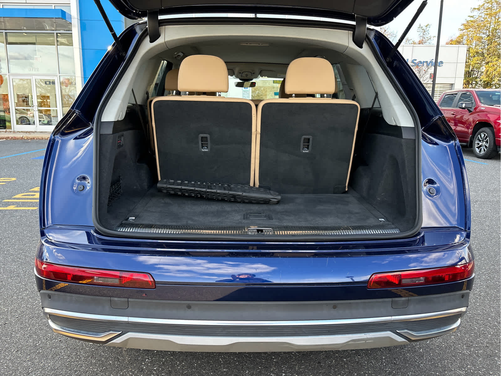 2022 Audi Q7 Premium Plus