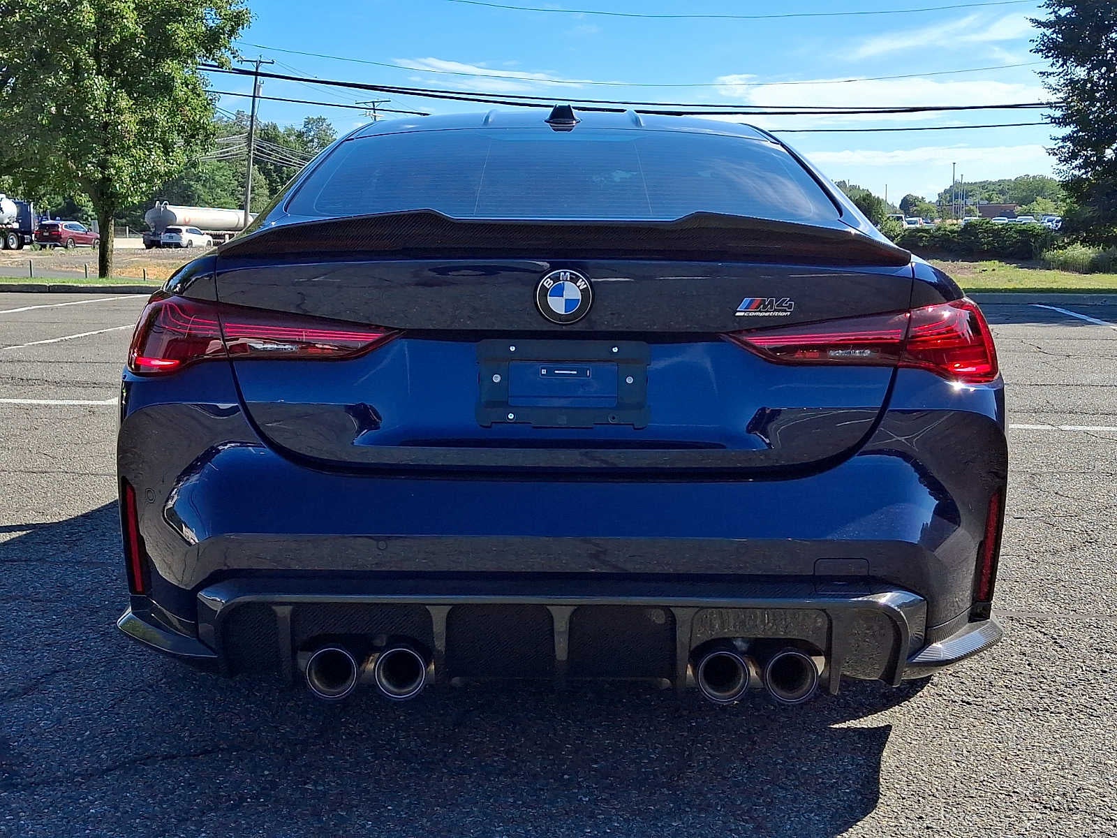2025 BMW M4 Competition xDrive