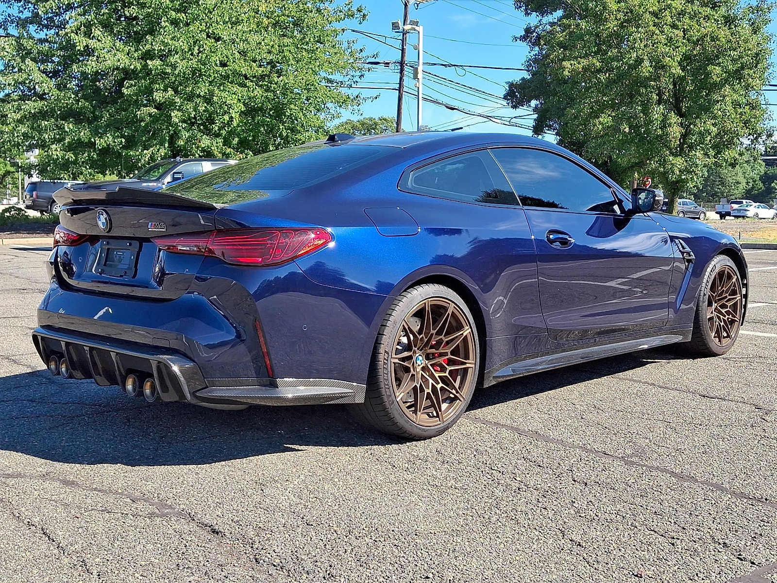 2025 BMW M4 Competition xDrive