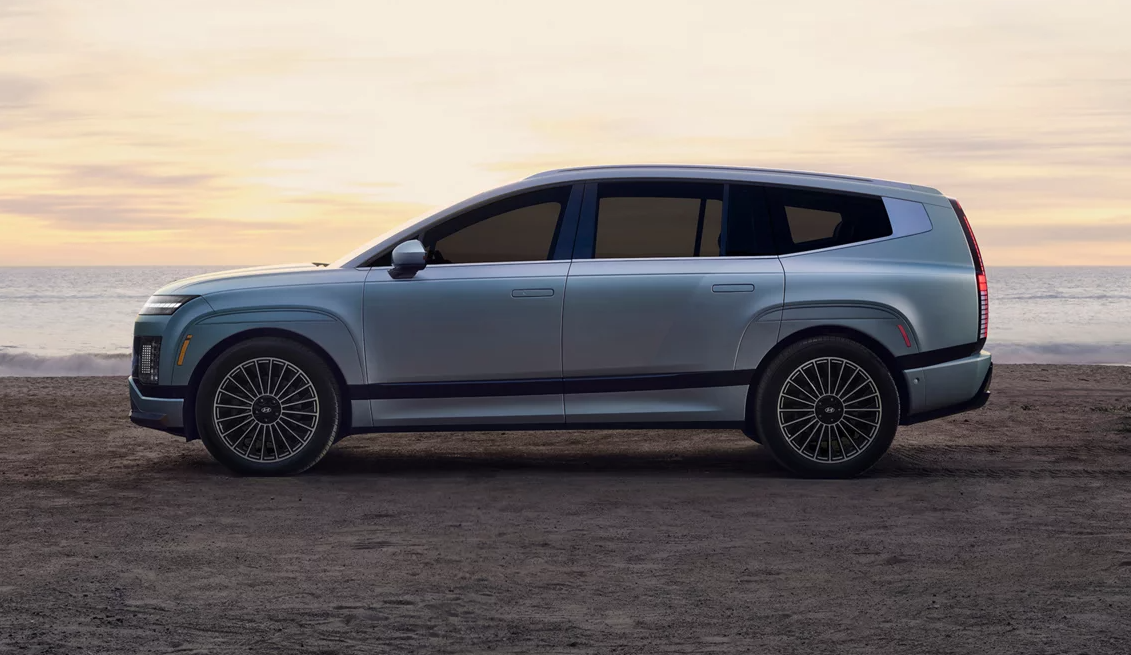 Exterior of a 2026 Hyundai IONIQ 9