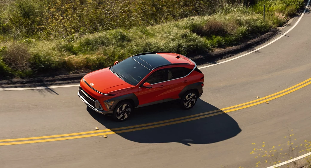 Exterior of a 2026 Hyundai Kona
