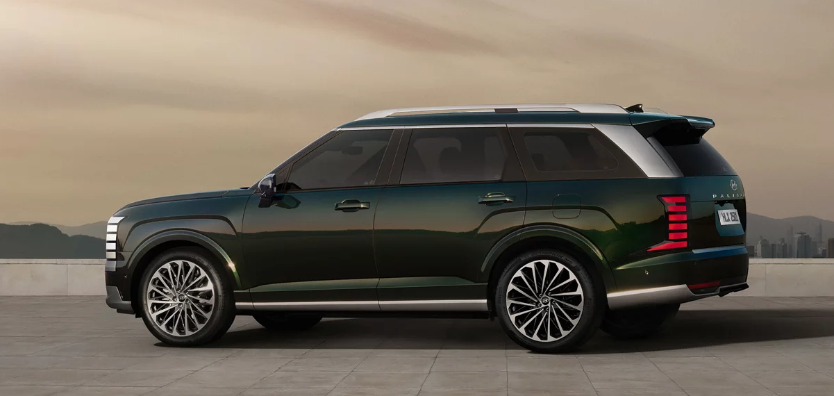 Exterior of a 2026 Hyundai Palisade