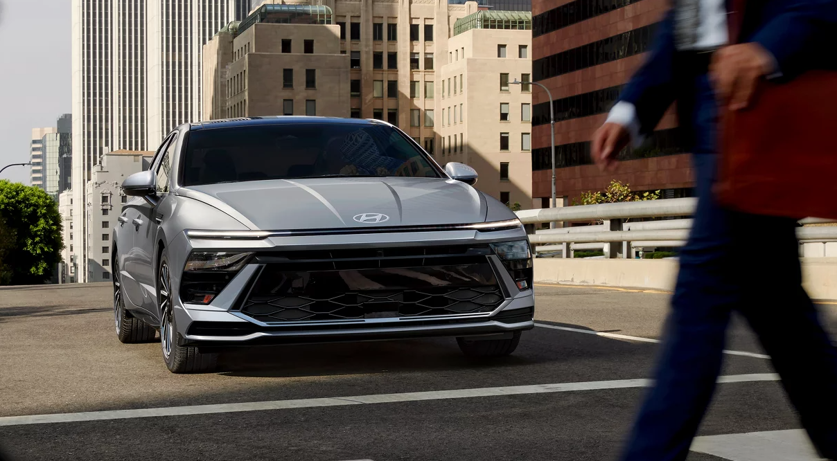 Exterior of a 2026 Hyundai Sonata