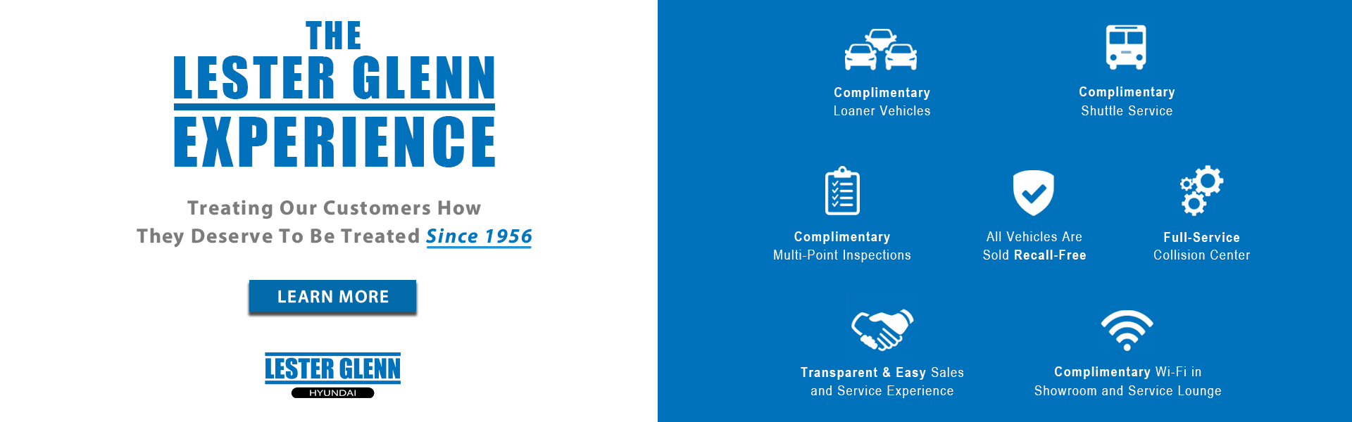 The Lester Glenn Experience