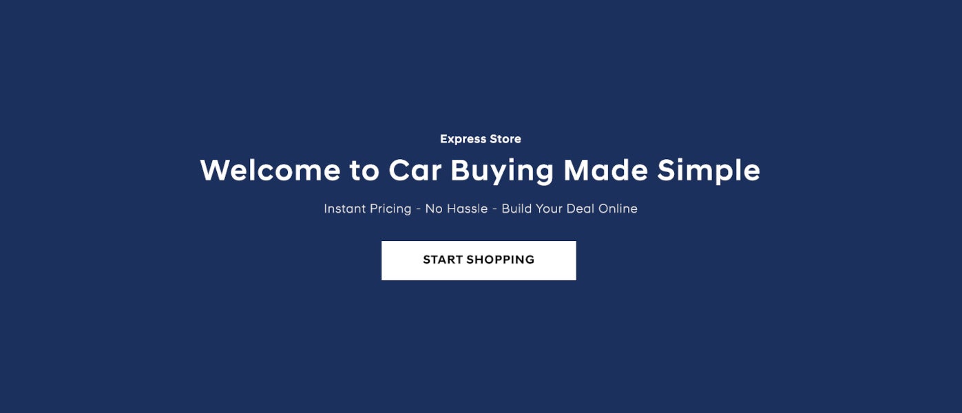 Express Store Welcome to Car Buying made simple