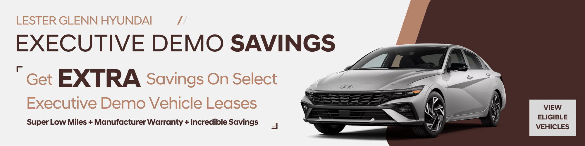 Executive Offer Hero