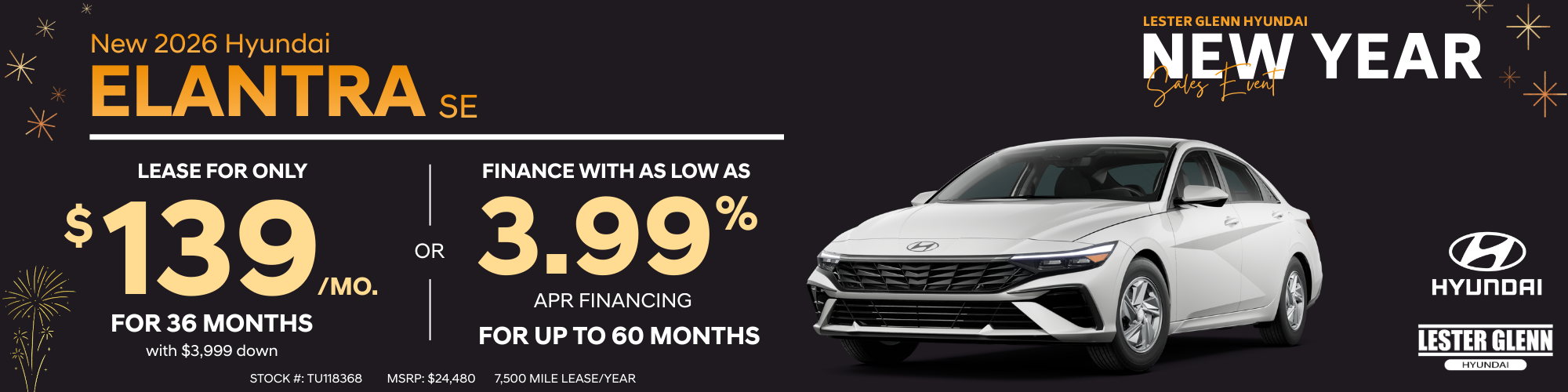 Hyundai Elantra Specials