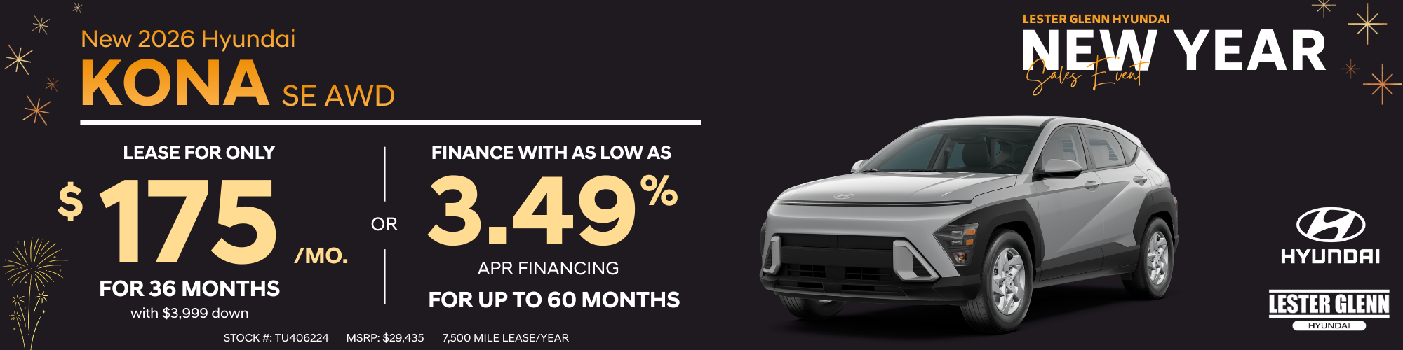 Hyundai Kona Specials