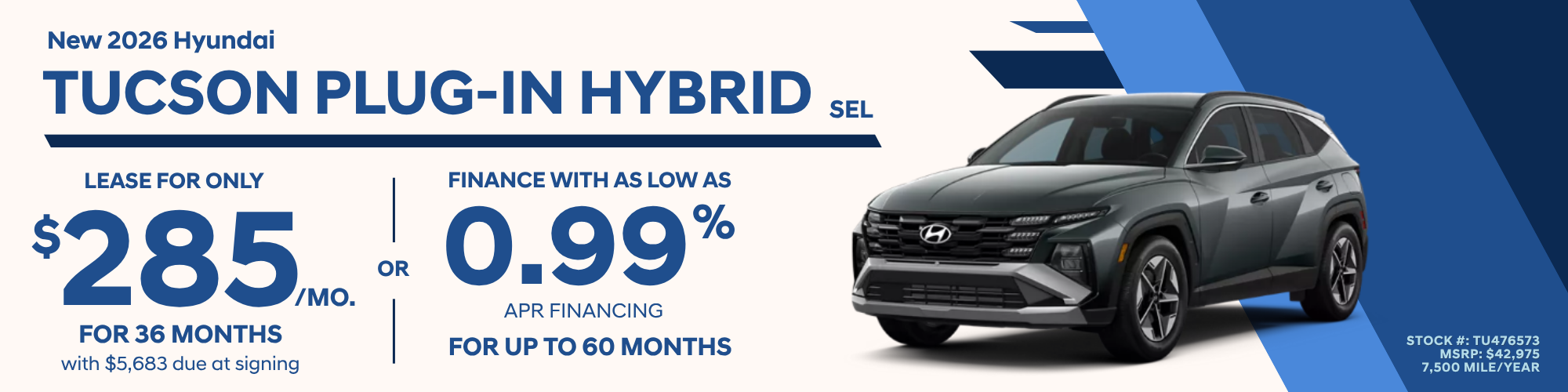 Hyundai Tucson Specials