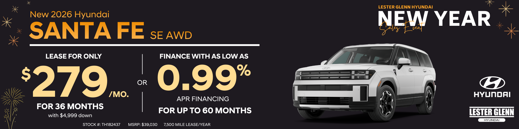 Hyundai Sanata Fe Specials