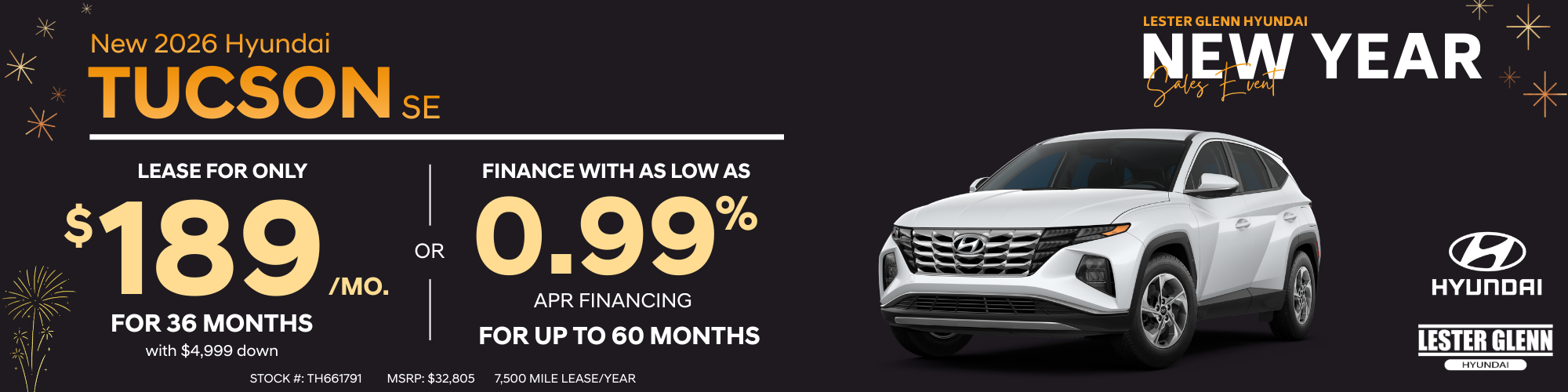 Hyundai Tucson Specials