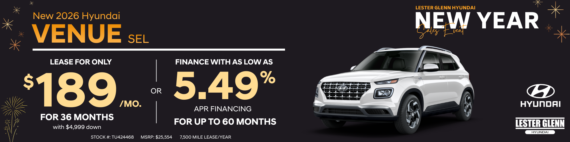 Hyundai Venue Specials