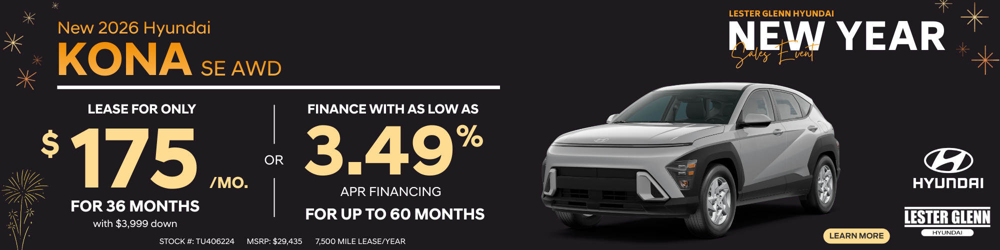 Hyundai Kona Specials