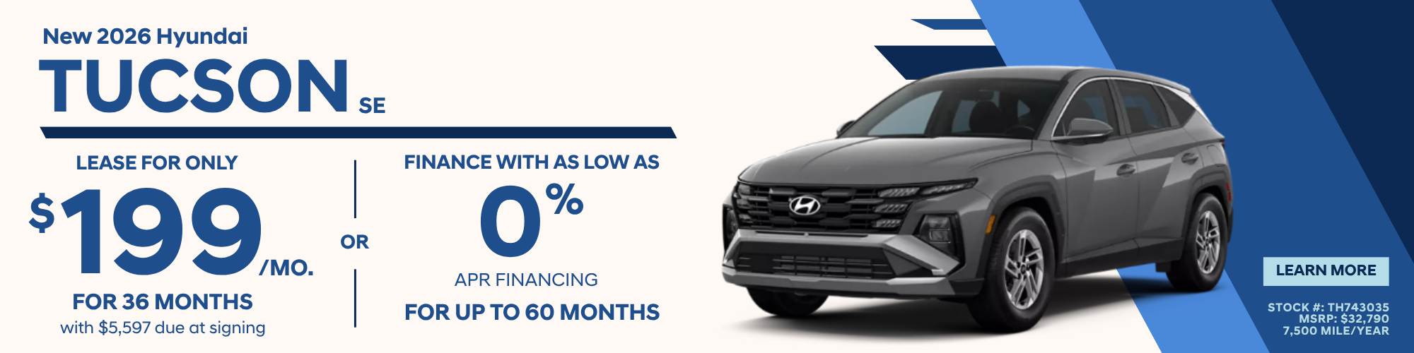 Hyundai Tucson Specials