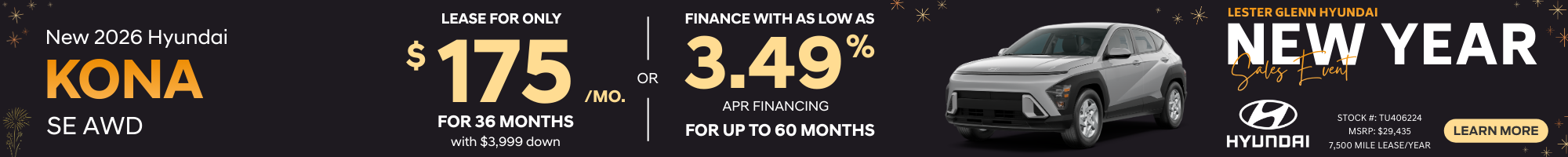 Hyundai Kona Specials