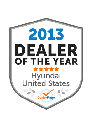 2013 Dealer of the Year US Trophy