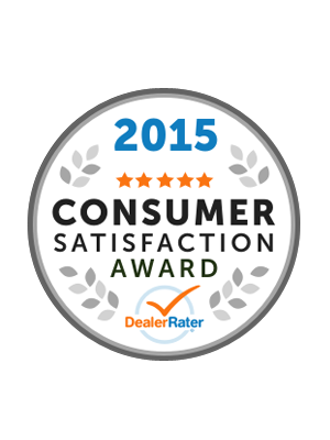 2015 Consumer Satisfaction Award