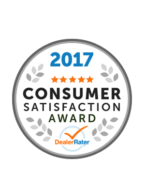 2017 Consumer Satisfaction Award
