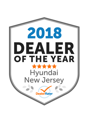 2018 Dealer of the Year New Jersey Trophy