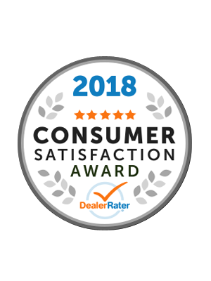 2018 Consumer Satisfaction Award