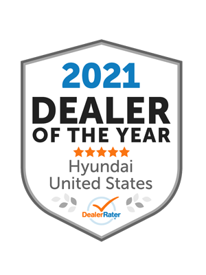 2021 Dealer of the Year Trophy
