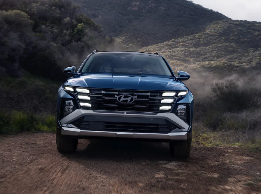 2026 Hyundai Tucson Front View