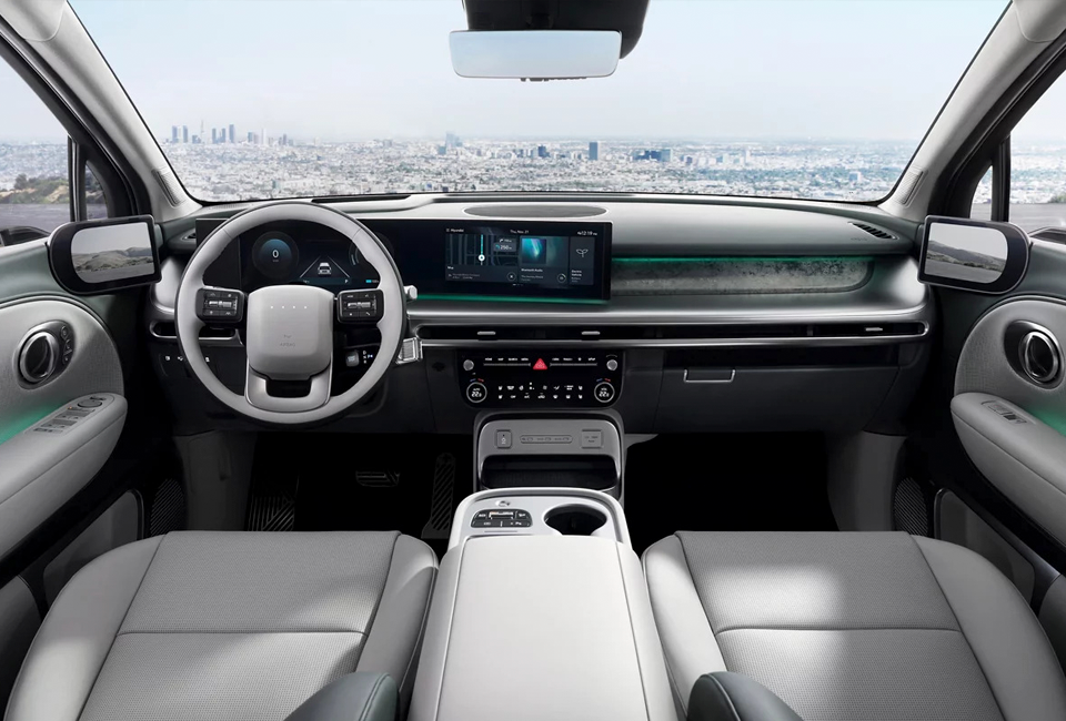 IONIQ 9 Interior