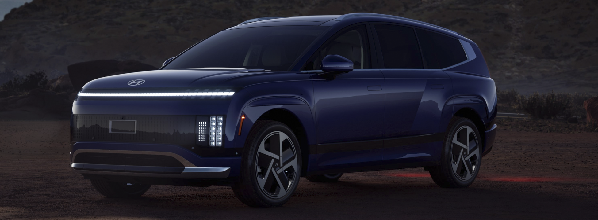 2026 Hyundai IONIQ 9 Header