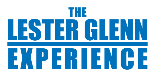 lester glenn experience banner