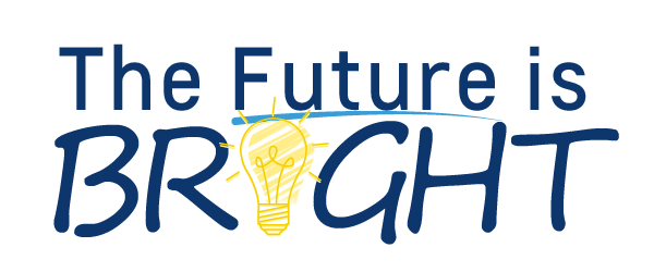 the future is bright logo