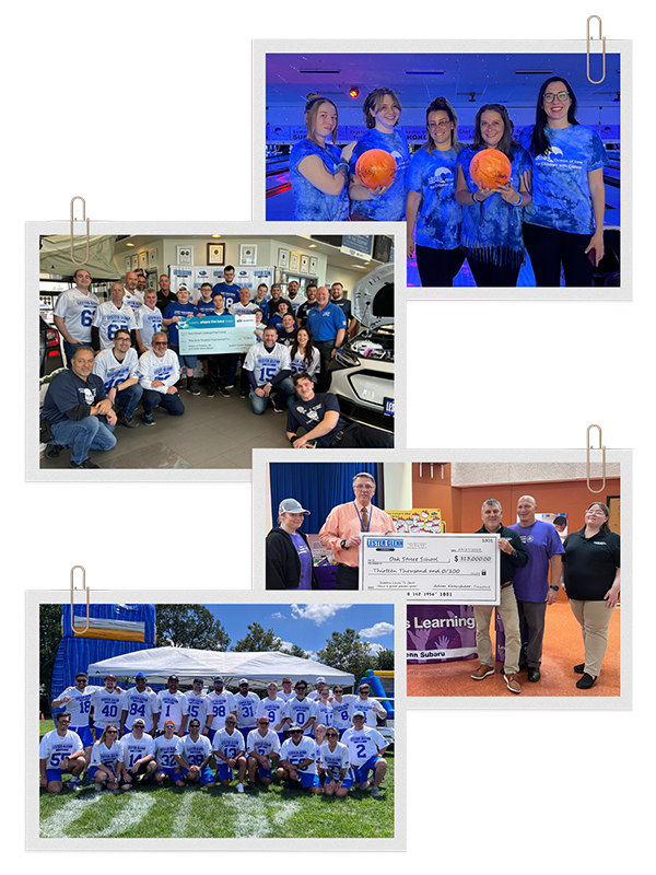 collage of employee photos