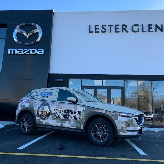 lester glenn mazda showroom