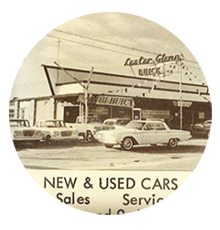 old image of lester glenn showroom