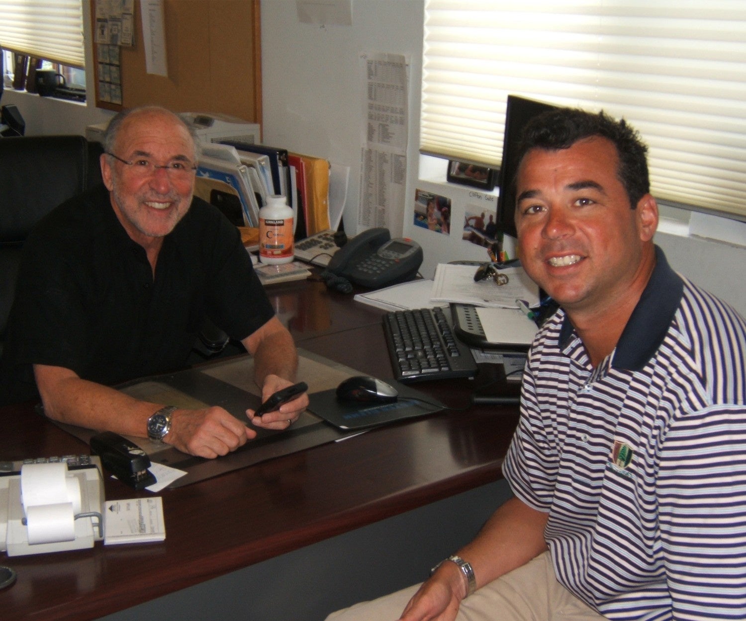 two persons of lester glenn