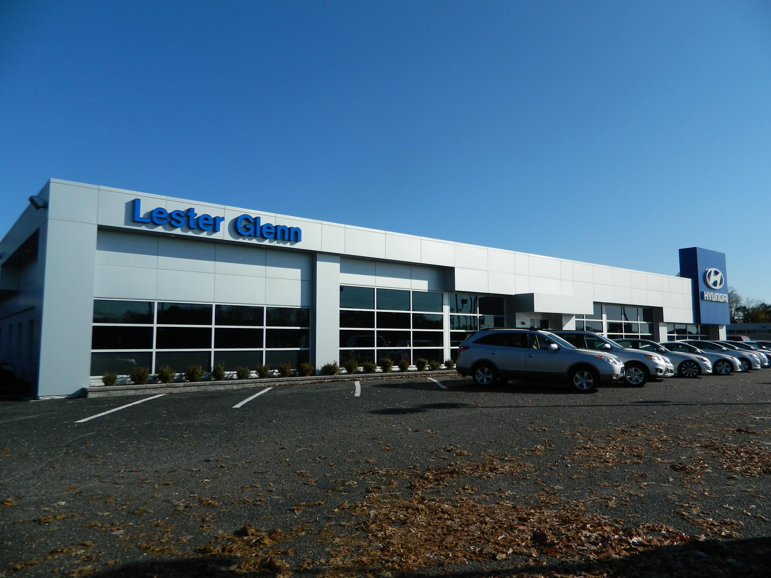 lester glenn hyundai 2010 showroom