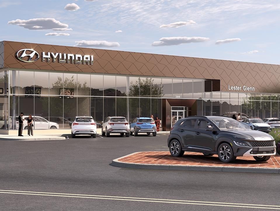 lester glenn hyundai 2022 showroom